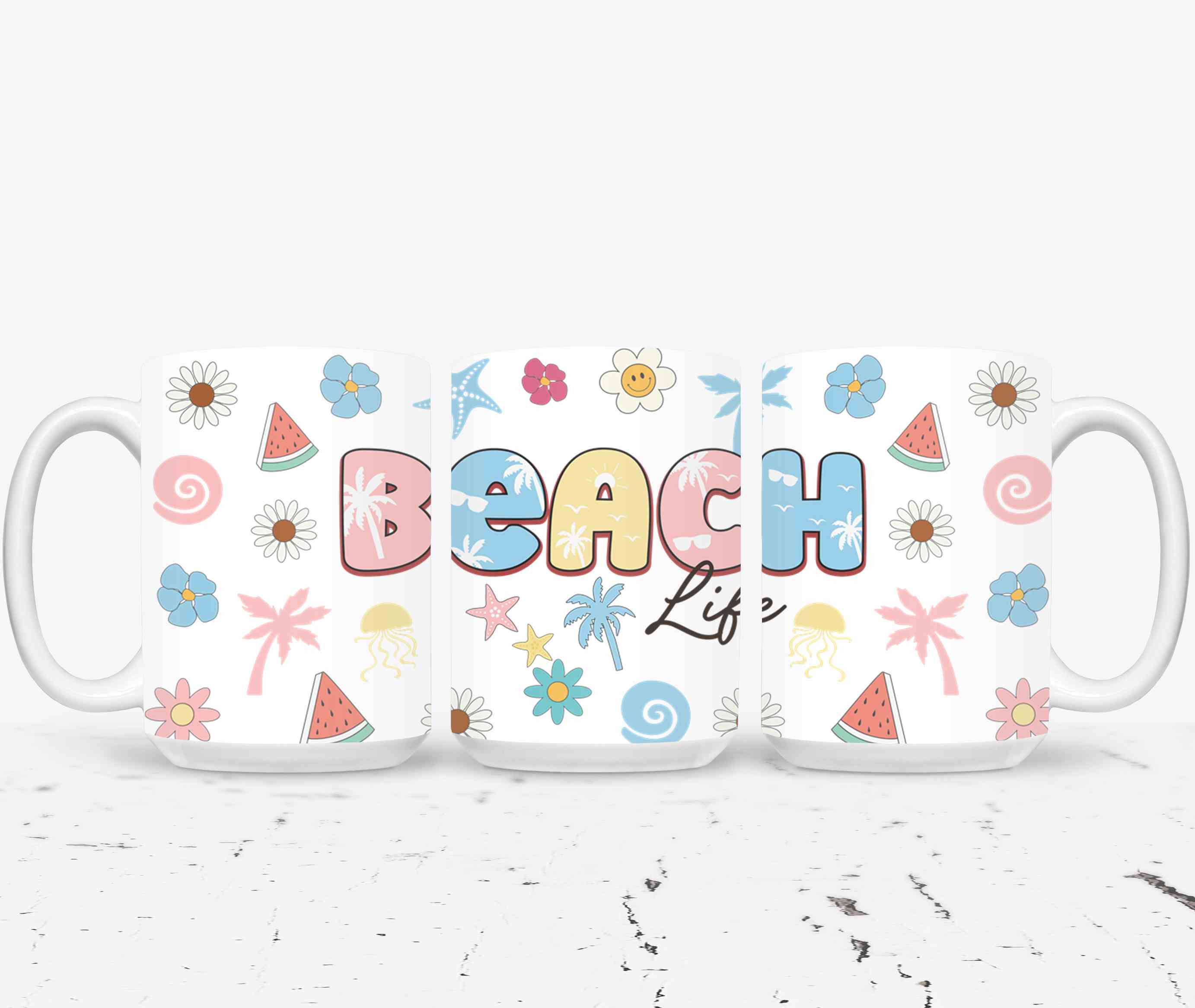 Beach Life Summer Retro-10639
